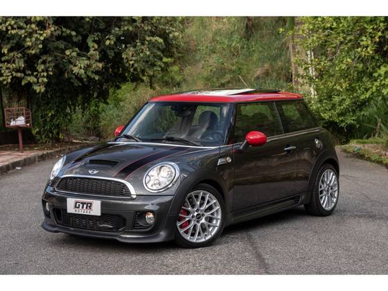 MINI COOPER 1.6 S JOHN COOPER WORKS 16V TURBO GASOLINA 2P AUTOMATICO MINI COOPER 1.6 S JOHN COOPER WORKS 16V TURBO GASOLINA 2P AUTOMATICO
